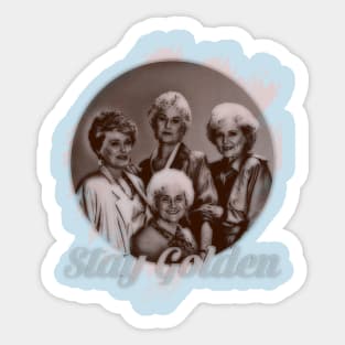 Golden Girls Sticker